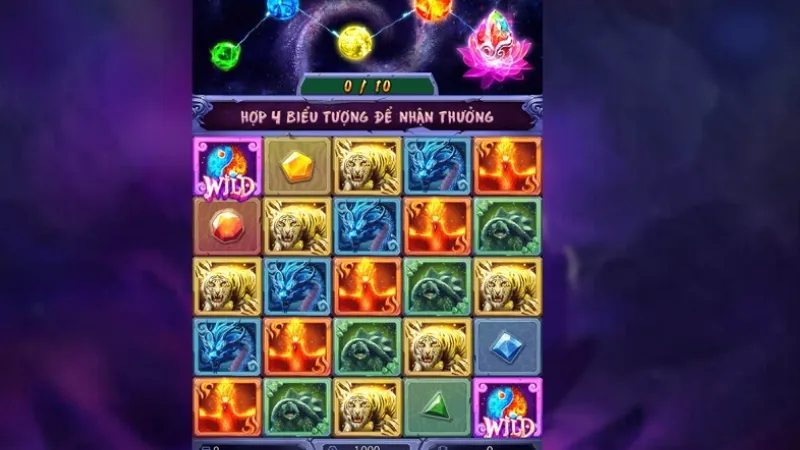 Chiến lược chơi nổ hũ Thần Thú