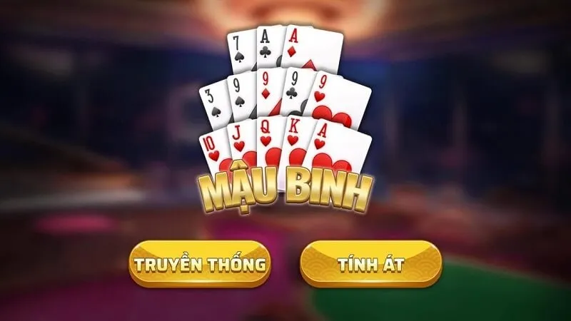 Giới thiệu game bài Mậu Bính tại Choangclub