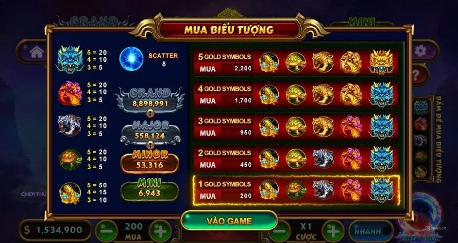 Hướng dẫn chi tiết cách chơi