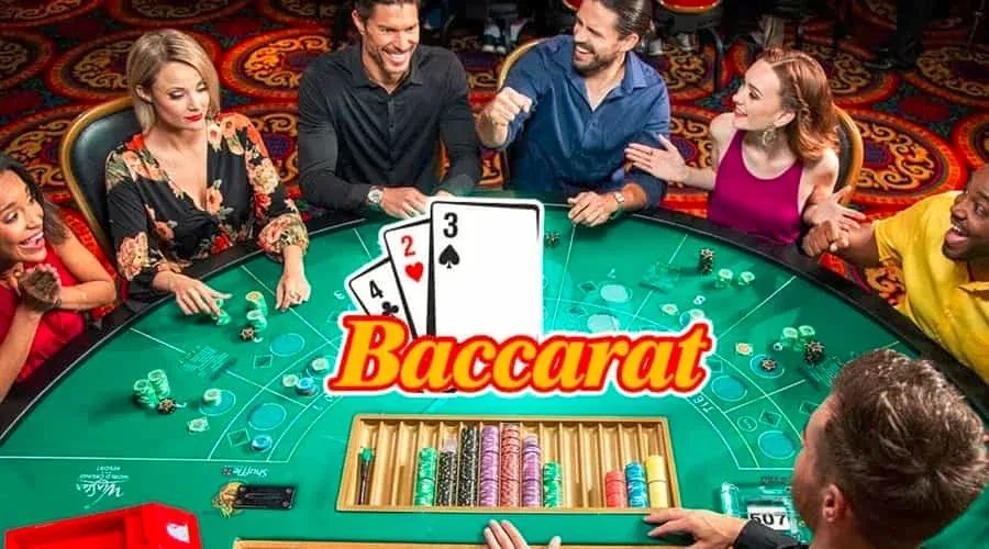 Hướng dẫn chơi game bài Baccarat tại Choangclub