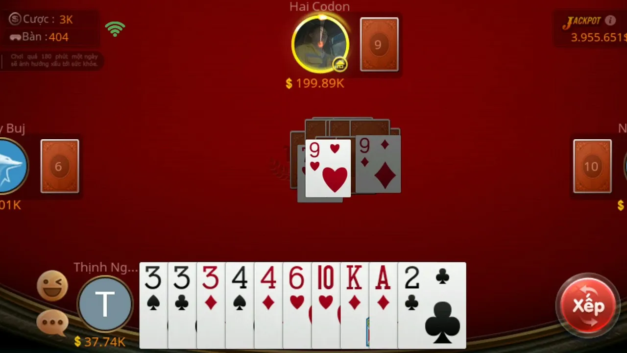 Hướng dẫn truy cập tiến lên miền nam Choangclub