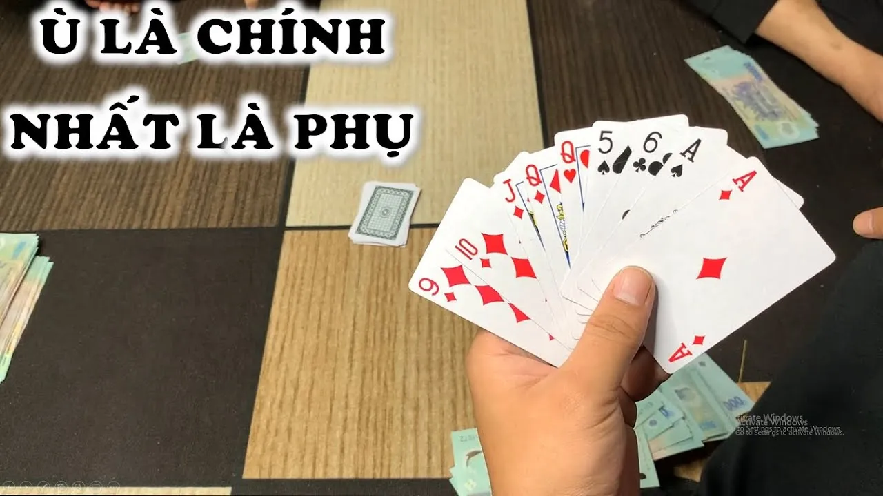 Kỹ năng chơi bài Phỏm từ cao thủ