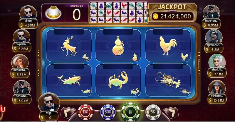 Luật chơi bầu cua online tại Choangclub