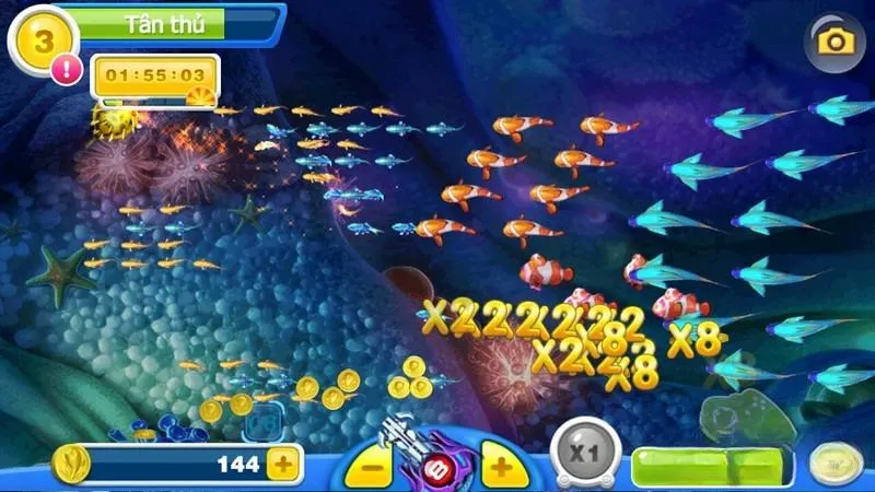 Ưu điểm vua săn cá tại Choangclub