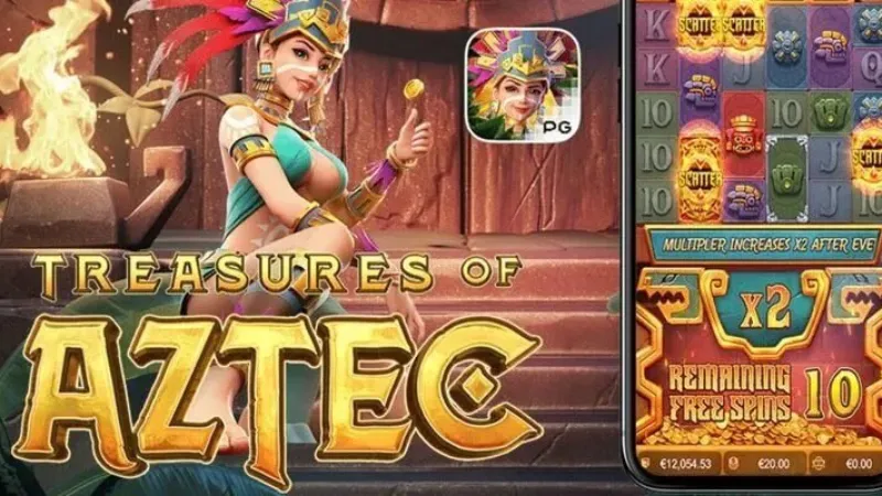 Giao diện nổ hũ Aztec