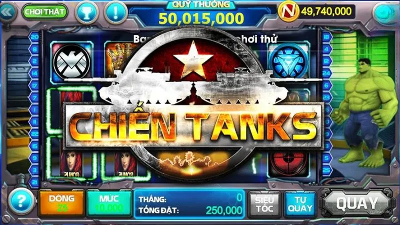 Hướng dẫn chơi game nổ hũ siêu anh hùng Choangclub