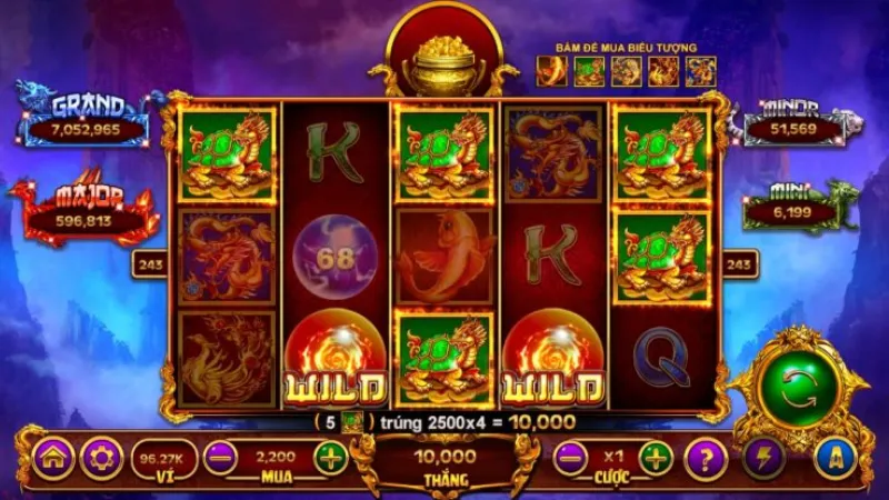 Kinh nghiệm săn jackpot nổ hũ Tứ LinhKinh nghiệm săn jackpot nổ hũ Tứ Linh