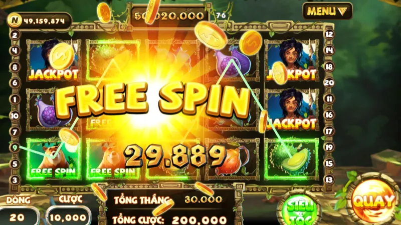 Luật chơi nổ hũ b79 đơn giản