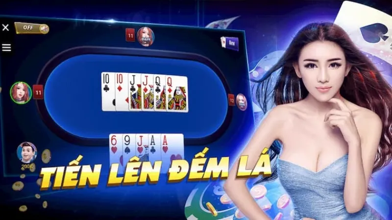 Quy định chặt hàng trong tiến lên đếm lá