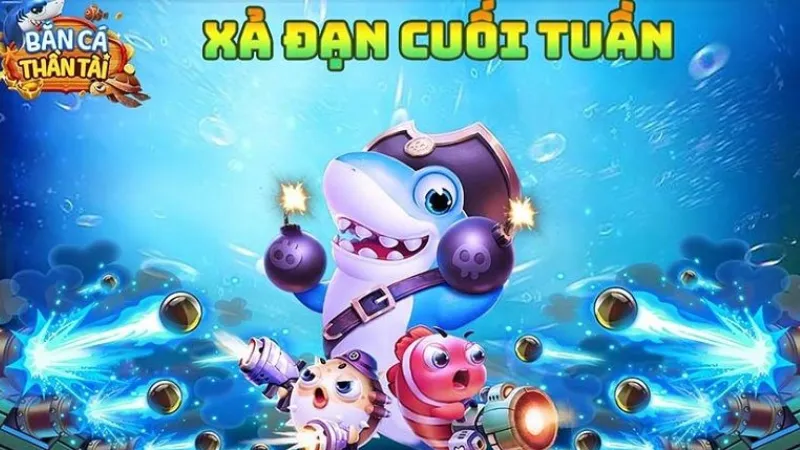Tính năng bắn cá thần tài