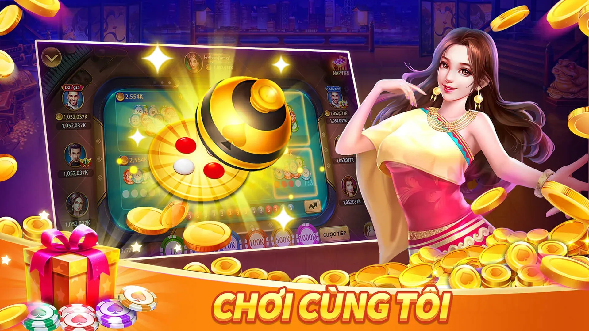 Ưu điểm nổi bật xóc đĩa online Choangclub