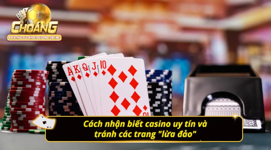 Bí quyết chọn casino uy tín và phòng tránh trò lừa đảo tinh vi