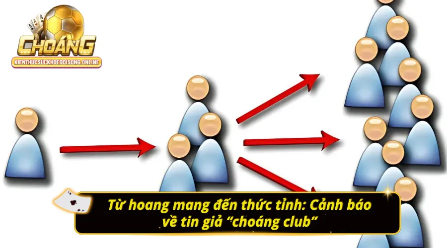 Đối mặt với tin đồn “choang club bị bắt”: Học cách nhận biết và ứng xử thông minh