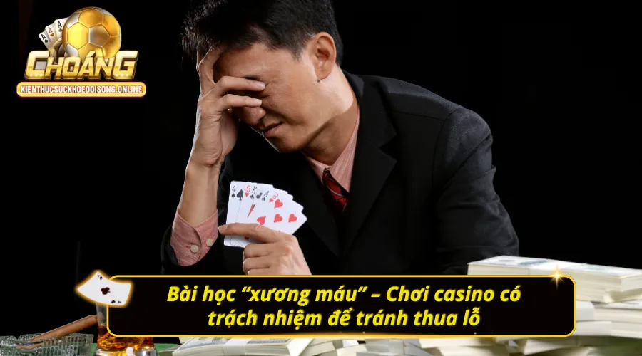 Kinh nghiệm khi chơi casino tại Choáng Club không bị thua